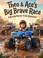 Roaring Monster Truck Adventure - Personalized Children's Storybook