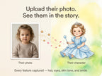 Dinosaur Tea Party Adventure - Personalized Children's Storybook