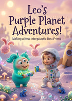 An Alien Planet Space Adventure - Personalized Children's Storybook