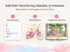 The Princess, Fairy & Unicorn Adventure - Personalized Children's Storybook