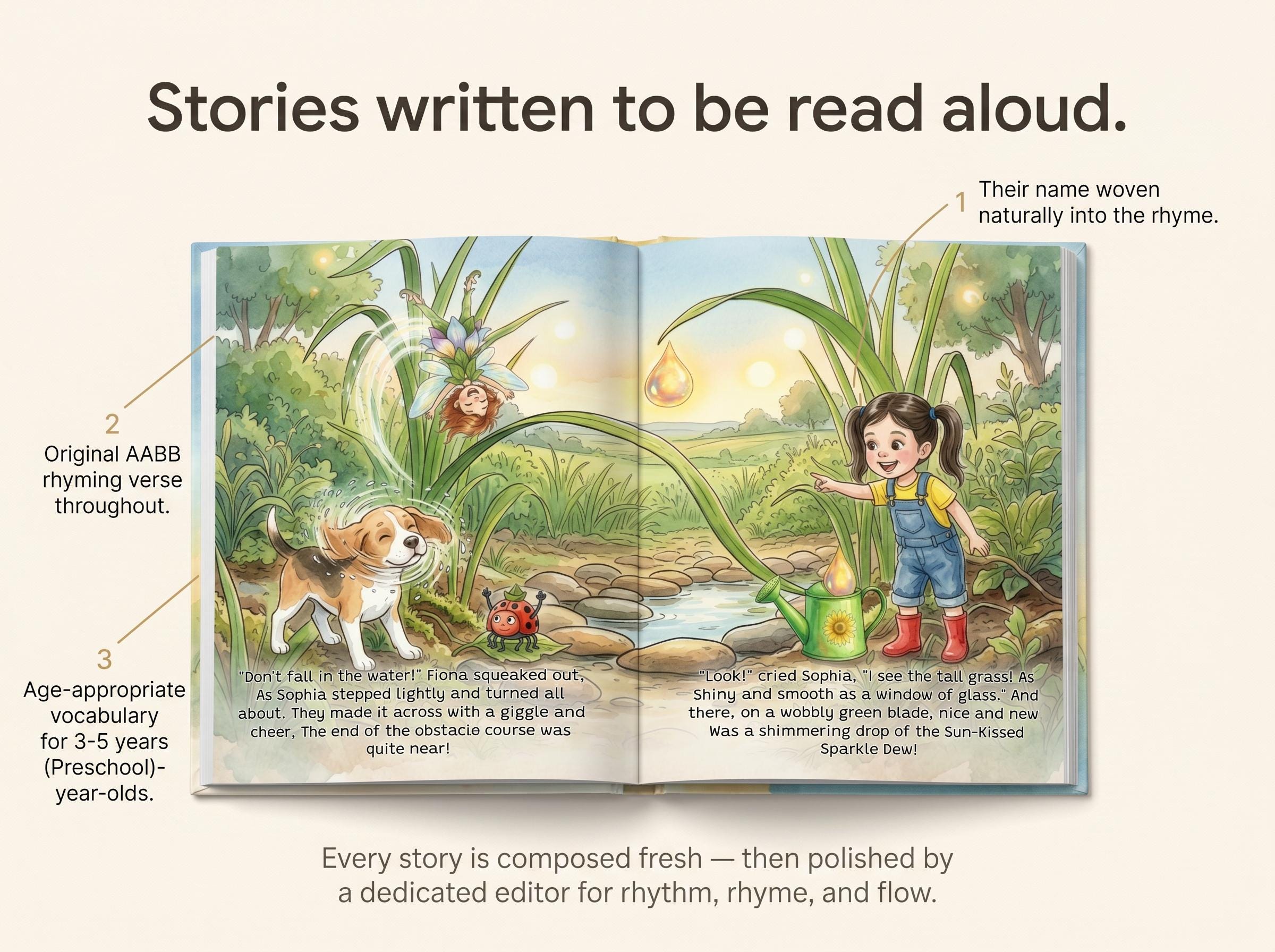 Magical Garden Fairy Adventure - Personalized Children's Storybook