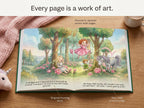 The Princess, Fairy & Unicorn Adventure - Personalized Children's Storybook