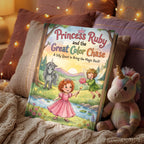 The Princess, Fairy & Unicorn Adventure - Personalized Children's Storybook