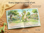 Dinosaur Hide and Seek Adventure - Personalized Children's Storybook