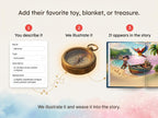 The Captain and Pinchy Pirate Sea Adventure - Personalized Children's Storybook