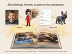 Roaring Monster Truck Adventure - Personalized Children's Storybook
