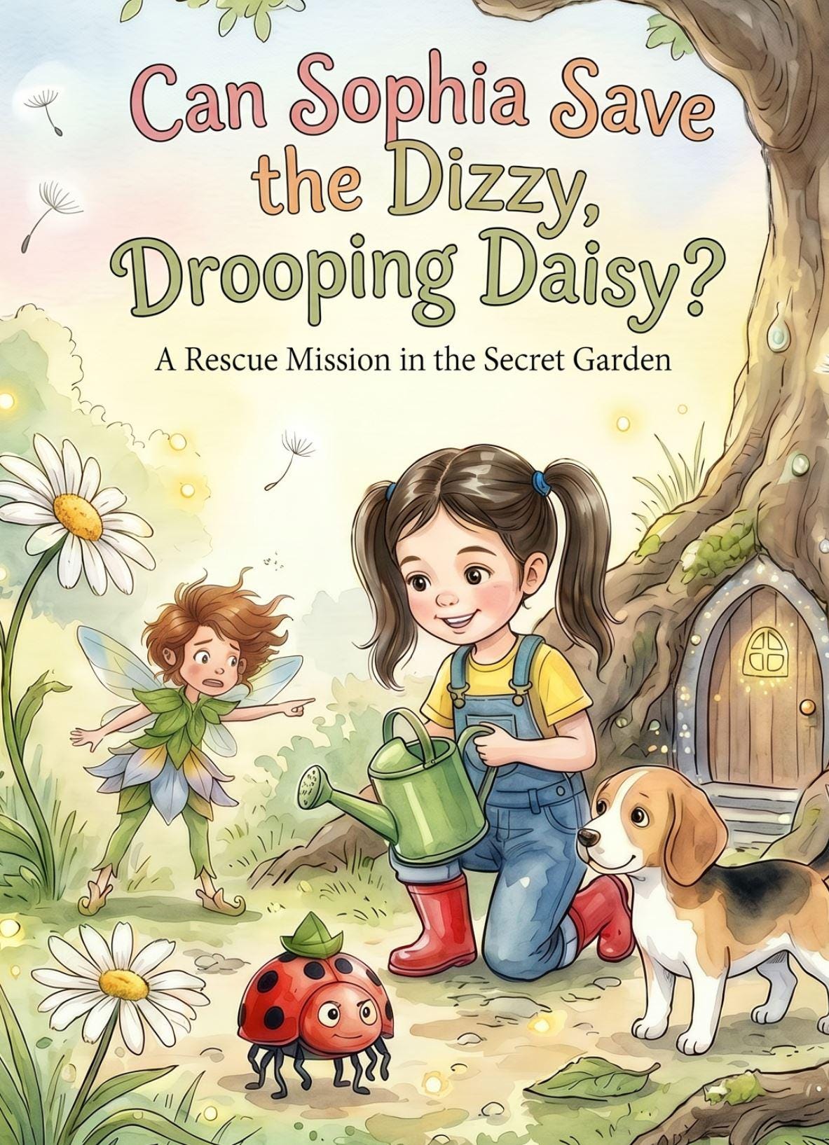 Magical Garden Fairy Adventure - Personalized Children's Storybook