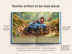 Roaring Monster Truck Adventure - Personalized Children's Storybook