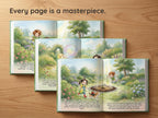 Magical Garden Fairy Adventure - Personalized Children's Storybook