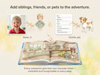 Dinosaur Hide and Seek Adventure - Personalized Children's Storybook