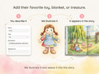 Dinosaur Tea Party Adventure - Personalized Children's Storybook