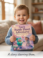 An Alien Planet Space Adventure - Personalized Children's Storybook