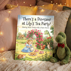 Dinosaur Tea Party Adventure - Personalized Children's Storybook