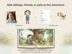 Magical Garden Fairy Adventure - Personalized Children's Storybook
