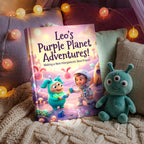 An Alien Planet Space Adventure - Personalized Children's Storybook
