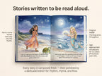 Undersea Mermaid Treasure Adventure - Personalized Children's Storybook