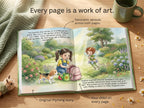 Magical Garden Fairy Adventure - Personalized Children's Storybook