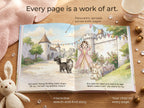 The Princess and Magical Unicorn Adventure - Personalized Children's Storybook