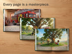 Big Red Fire Truck Rescue Adventure - Personalized Children's Storybook