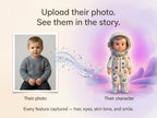 An Alien Planet Space Adventure - Personalized Children's Storybook