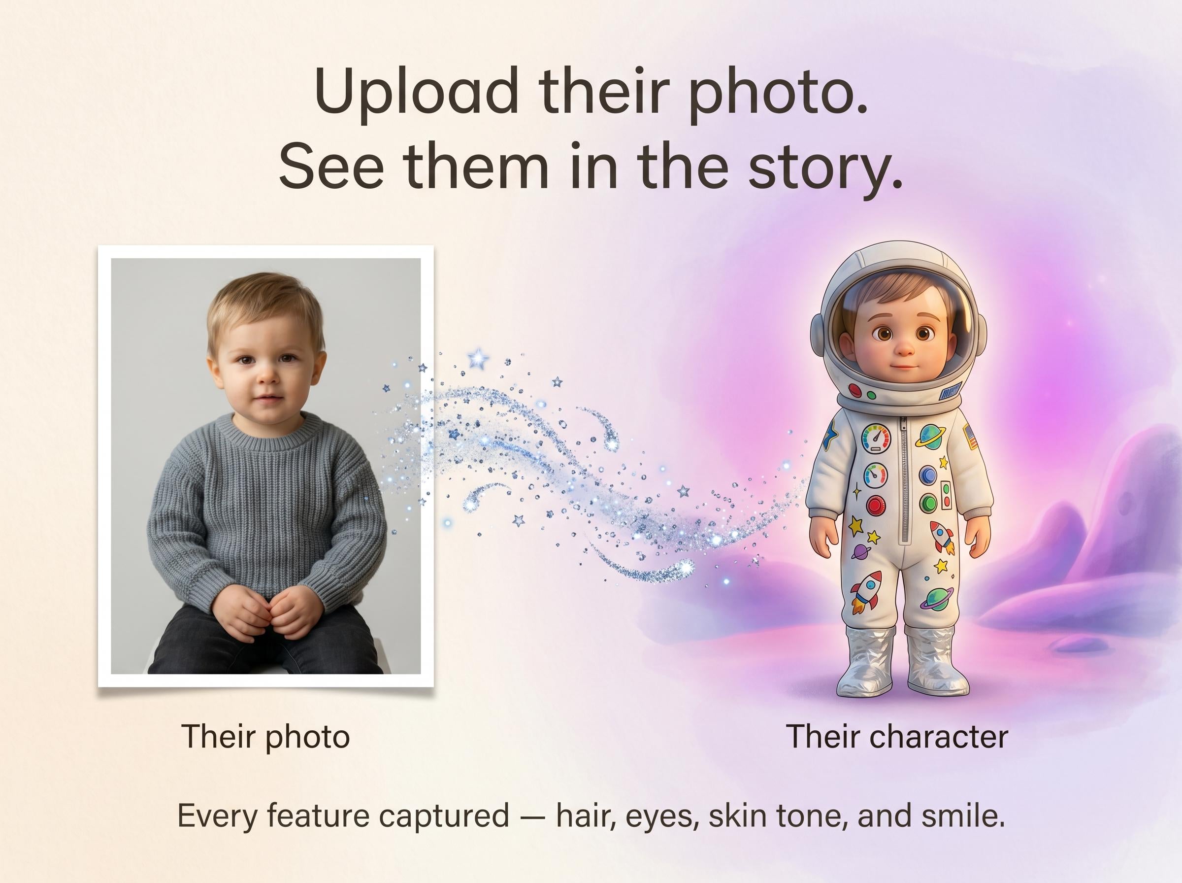 An Alien Planet Space Adventure - Personalized Children's Storybook