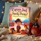 The Captain and Pinchy Pirate Sea Adventure - Personalized Children's Storybook