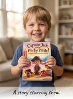 The Captain and Pinchy Pirate Sea Adventure - Personalized Children's Storybook