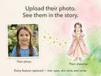 The Princess and Magical Unicorn Adventure - Personalized Children's Storybook