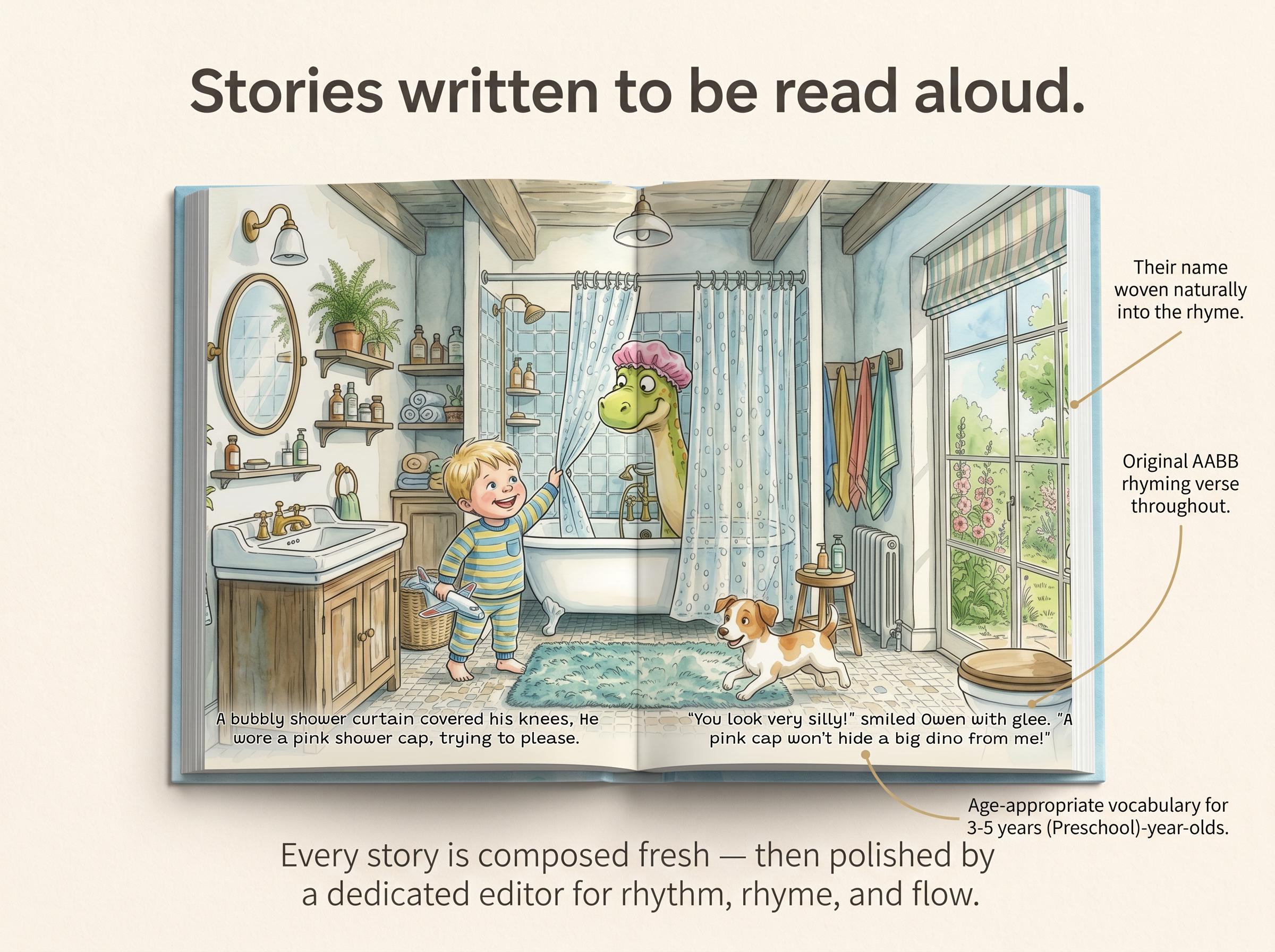 Dinosaur Hide and Seek Adventure - Personalized Children's Storybook