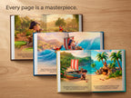 The Captain and Pinchy Pirate Sea Adventure - Personalized Children's Storybook