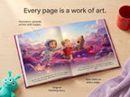 An Alien Planet Space Adventure - Personalized Children's Storybook