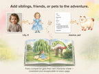 Dinosaur Tea Party Adventure - Personalized Children's Storybook
