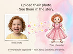 The Princess, Fairy & Unicorn Adventure - Personalized Children's Storybook