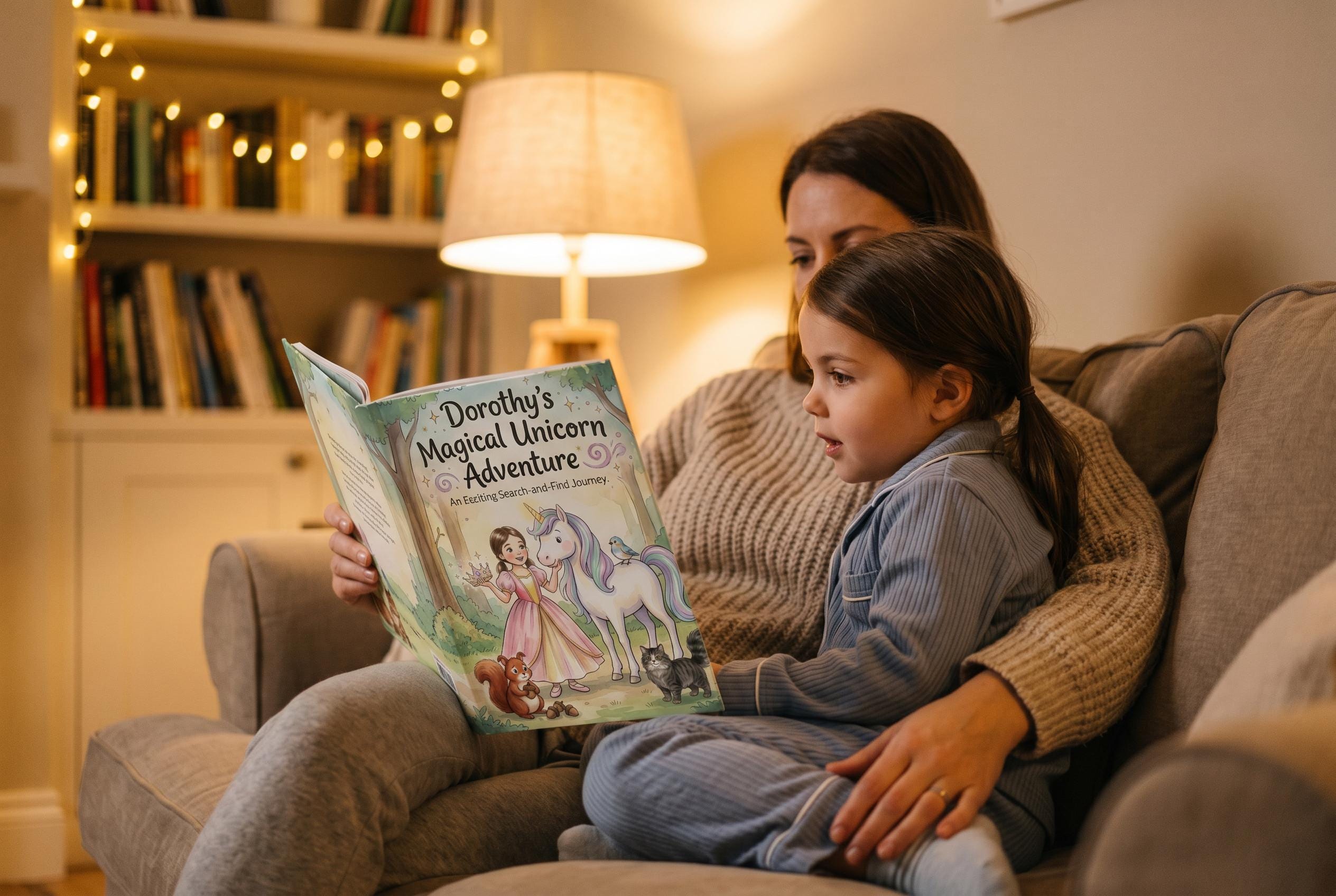 The Princess and Magical Unicorn Adventure - Personalized Children's Storybook