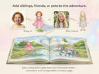 The Princess, Fairy & Unicorn Adventure - Personalized Children's Storybook