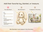 The Princess and Magical Unicorn Adventure - Personalized Children's Storybook