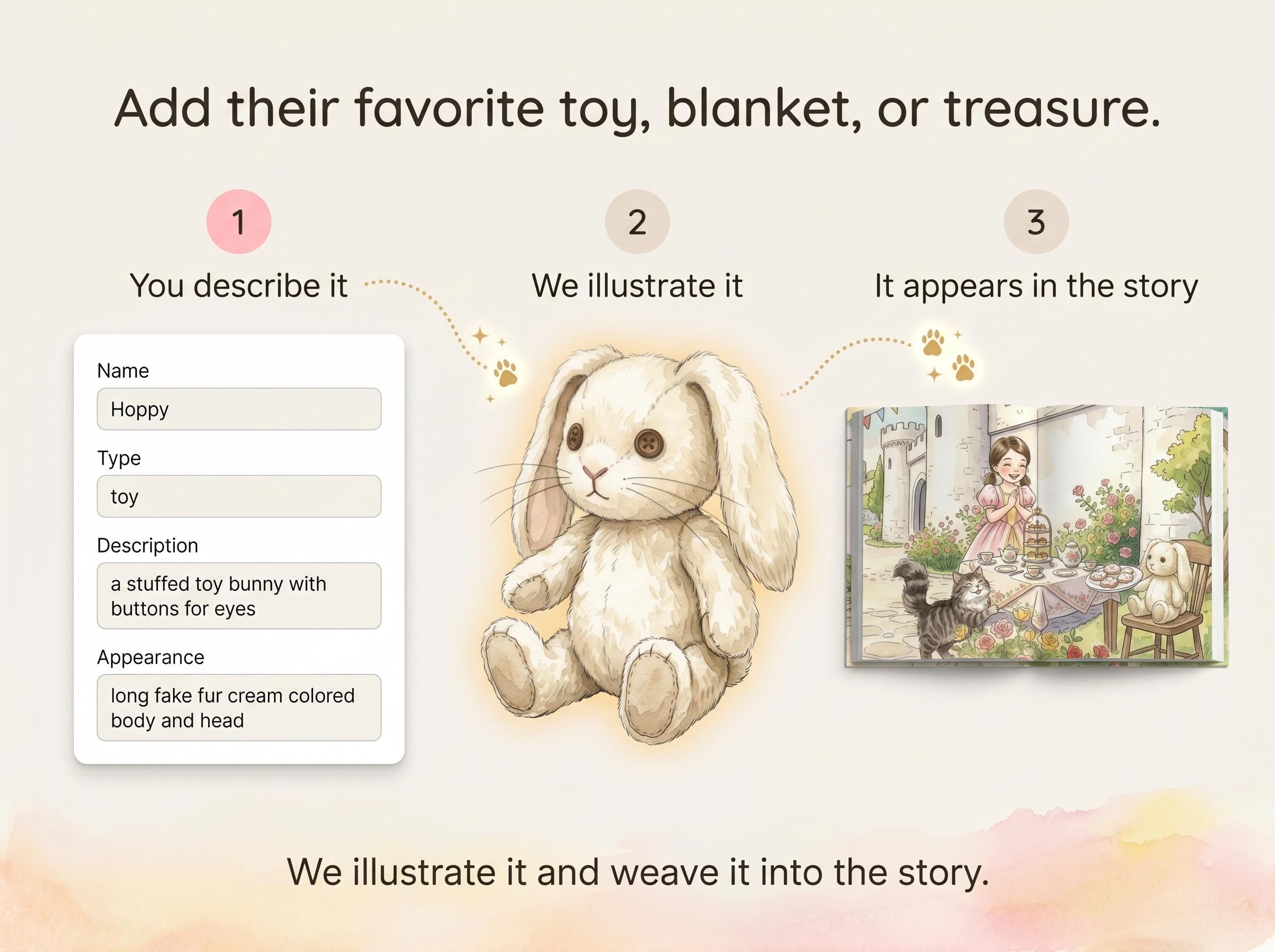 The Princess and Magical Unicorn Adventure - Personalized Children's Storybook