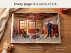 Big Red Fire Truck Rescue Adventure - Personalized Children's Storybook