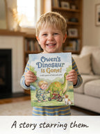 Dinosaur Hide and Seek Adventure - Personalized Children's Storybook