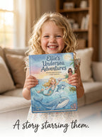 Undersea Mermaid Treasure Adventure - Personalized Children's Storybook