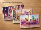 An Alien Planet Space Adventure - Personalized Children's Storybook