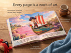 The Captain and Pinchy Pirate Sea Adventure - Personalized Children's Storybook