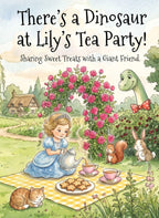 Dinosaur Tea Party Adventure - Personalized Children's Storybook