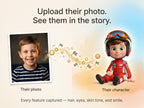 Roaring Monster Truck Adventure - Personalized Children's Storybook