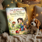 Magical Garden Fairy Adventure - Personalized Children's Storybook