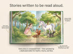 The Princess and Magical Unicorn Adventure - Personalized Children's Storybook