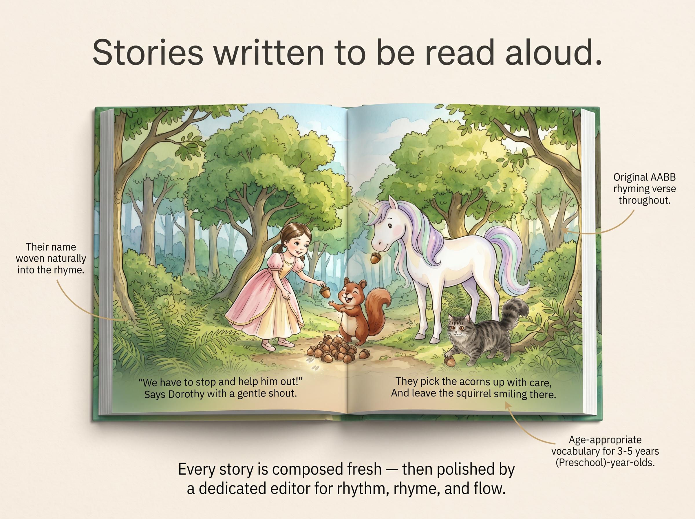 The Princess and Magical Unicorn Adventure - Personalized Children's Storybook