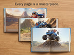 Roaring Monster Truck Adventure - Personalized Children's Storybook