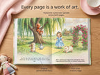 Dinosaur Tea Party Adventure - Personalized Children's Storybook