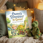 Dinosaur Hide and Seek Adventure - Personalized Children's Storybook